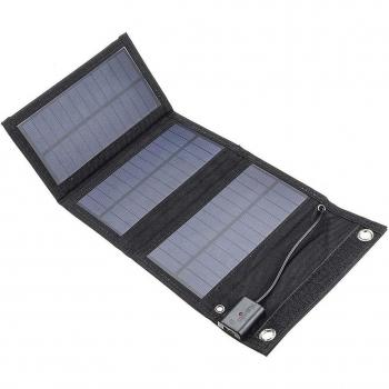 Cargador Solar para Acampada 15W