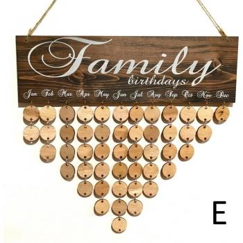 Handmade Special Days Reminder Board