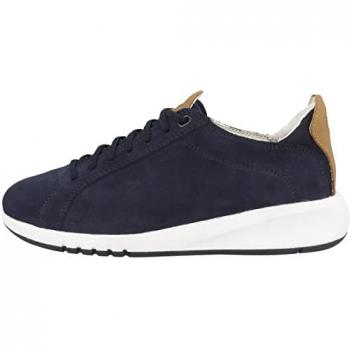 Geox Aerantis Sneakers Donna Navy / Camel EU 40