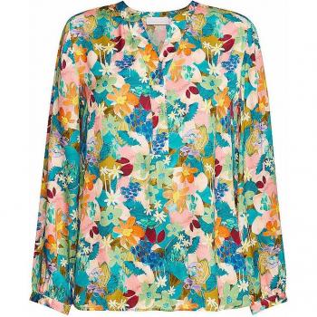 RICH & ROYAL Damen Blusenshirt bunt Größe 38 2406-701