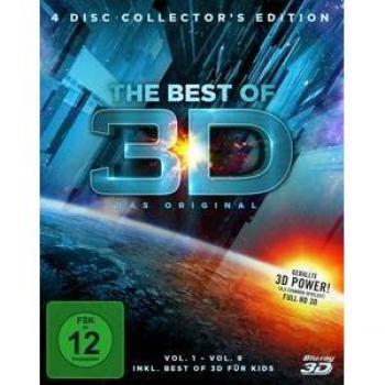 Best of 3D, 4 Disc Collector's Edition [3D Blu-ray]