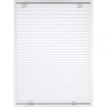 GARDINIA Velux Dachfenster Plissee, blickdicht, ohne Bohren, Crush-Optik