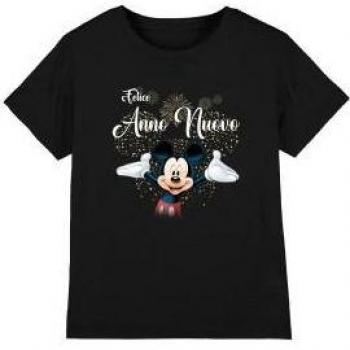 Vêtement Kids Mickey Fireworks Nouvel An Noir (9-10 ans)