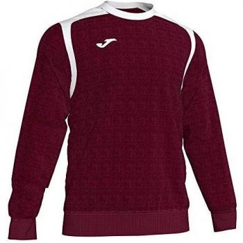 Sweat Joma Championship V Bordeaux/Blanc