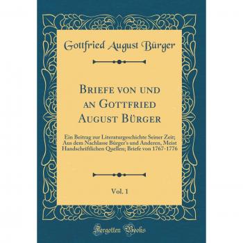 Bürger Vol. 1