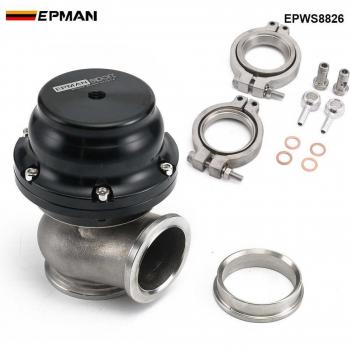 Epman 44mm Turbo-Abgasanlage mit externem V-Band-Wastegate und Dump-System, 24PSI