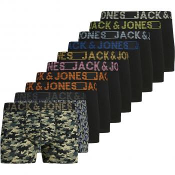 Jack & Jones Boxershorts Herren JACDANNY 10er