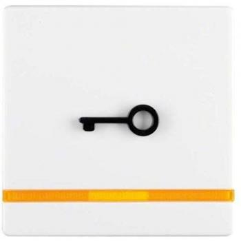 Berker Schalterdeckel mit Taster 16516069