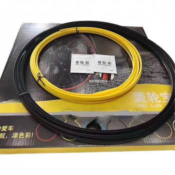 Llantas Protectores Decor Strip Amarillo