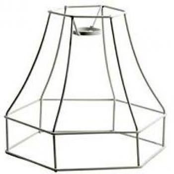 Paralume “Paralumi‑2” in Metallo Ø 20 mm, 17,5 cm – Bianco