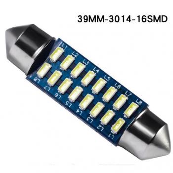 C5W/C10W Super Bright 3014 SMD Car Styling Light
