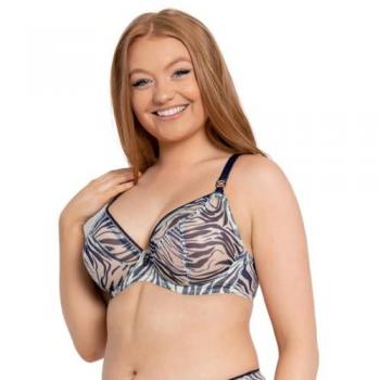 Curvy Kate Women's Zebra Plunge Bra