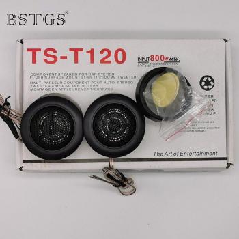 Zwart 800W Auto Treble Tweeter