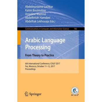 Vitalsource Technologies, Inc. Arabic Language Processing: From Theory To Practice