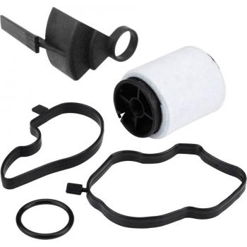 BMW E39 520D Crankcase Oil Breather Separator Filter with Premium Seals