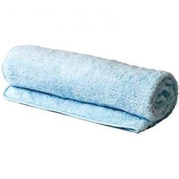 Irisana Toalla Microfibra Azul 120X80 Cm