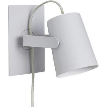 Luminaria Gris Suave para Pared