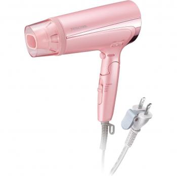 Tescom AirEase Pink Dual‑Heat Folding Hair Dryer