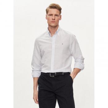 Tommy Hilfiger SLIM FIT Langarmhemd in Himmelsblau – 0MW34632