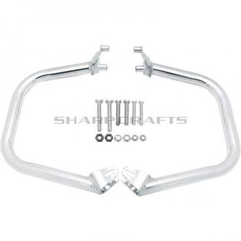 1 1/4 Highway Engine Guard Crash Bars for Harley Street XG500