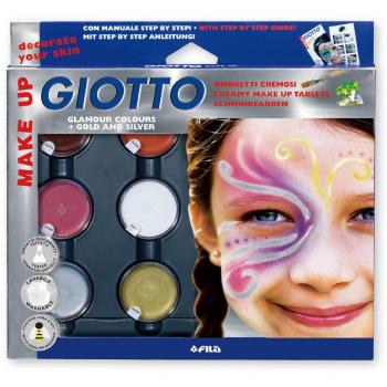 Giotto Makeup Ombretti Colore Glamour Set 6