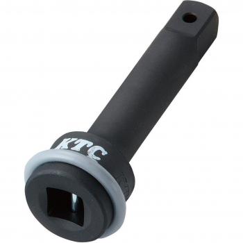 BEP3-100 100mm Impact Wrench Extension Bar (KTC) 9.5mm 3/8 Kyoto Black
