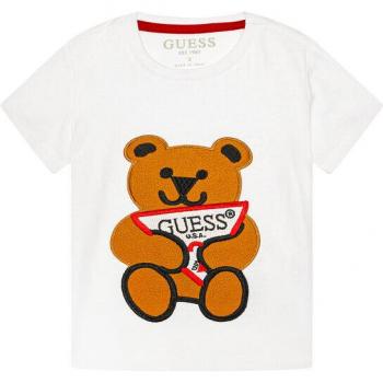 Guess T‑shirt 2022 Bianco Regular Fit – N0BI22 I3Z00