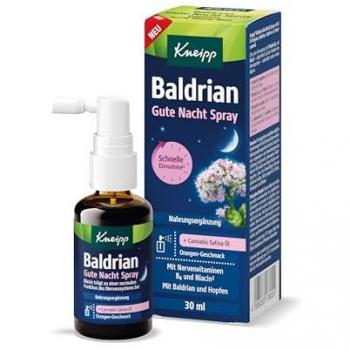 Schlaffreund Baldrier – Kneipp 30 ml