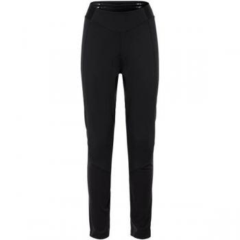 VAUDE Posta Warm Tights II für Damen – 46, Schwarz, leichte Fahrradhose