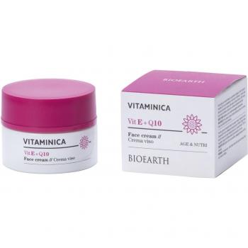 Bioearth Crème Visage Éclat 50 ml