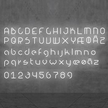Applique Z de la collection Alphabet of Light