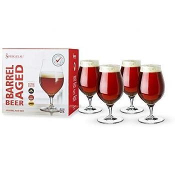 Spiegelau 4-teiliges Barrel Aged Beer Glas Set, 0,5 Liter