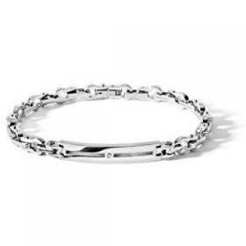 Bracciale uomo gioielli Comete elegante cod. UBR 578