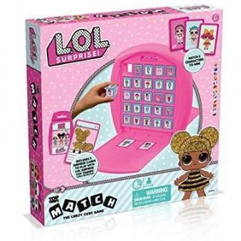 LOL Surprise Match-Up Board Game