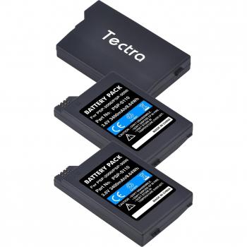2400mAh Battery and LED Charger for PSP-2001