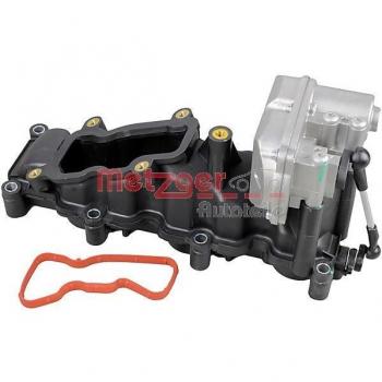 Saugrohrmodul links für VAG 06V129709 von Metzger
