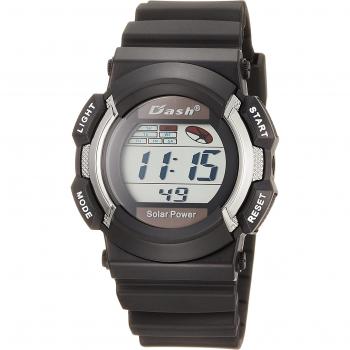 Reloj Digital para Hombre con Carga Solar y Retroiluminación
