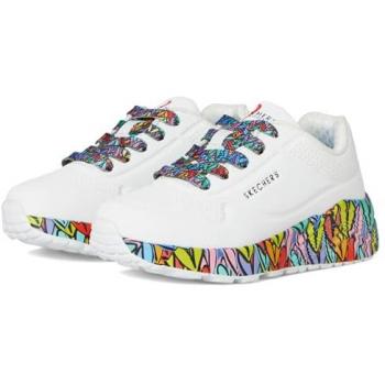 Calzado Skechers Niña Blanco Modelo Uno Lite
