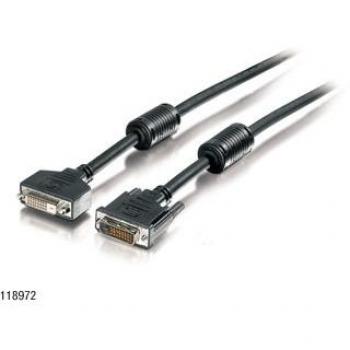 EFB Elektronik EFB DVI-D Dual Link Kabel,2x DVI-D 24+1,St.-St.,AWG 30,3,0m,sw