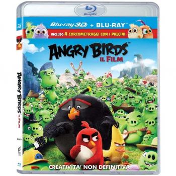 Angry Birds: Il Film (Blu-Ray 3D + Blu-Ray);Angry Birds
