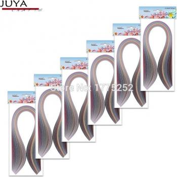 JUYA Farbverlauf Quillingstreifen 10 Farben