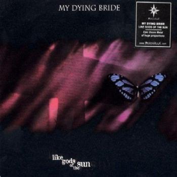 My Dying Bride Like Gods Of The Sun/digi