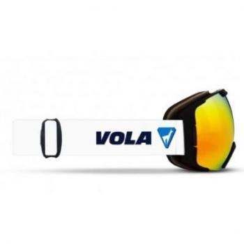 Vola Fast Pacific Ski Goggles Unisex Black/White Mirror/CAT3