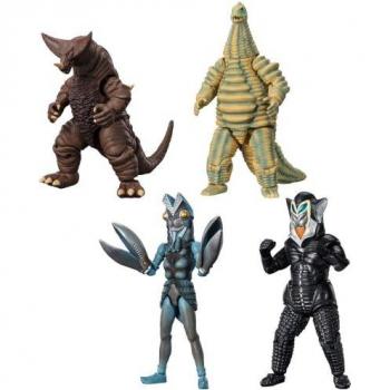 Ultraman Alpha Motion Bonbon/Kauwgom 4× – Super Ultra Pack