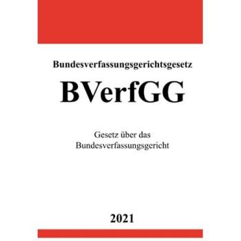 Studier:Bundesverfassungsgerichtsgesetz, Fachbücher von Ronny Studier