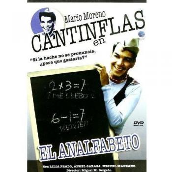 CANTINFLAS EL ANALFABETO