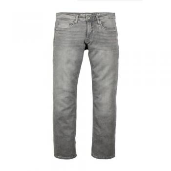 HERO by John Medoox Lightgrau Stretch-Jeans