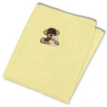 Sterntaler Gelbe Plüschdecke Hanno und Edda