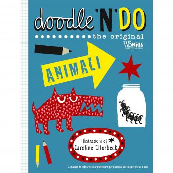 Animali. Doodle'n'do. The original. Ediz. illustrata