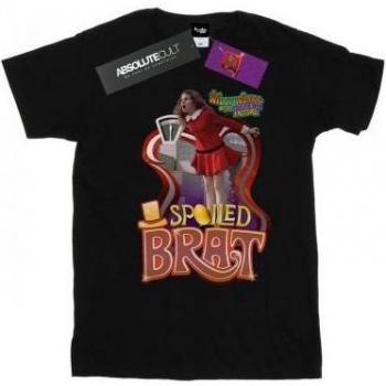 Willy Wonka Meisjes T-shirt Spoiled Brat